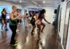 Latin dance workshop radf