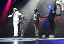 Garth Field is electrifying in his role as Jackson, accompanied by a live band and choreographed dancers.