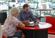 Free workshop supports online booking skills