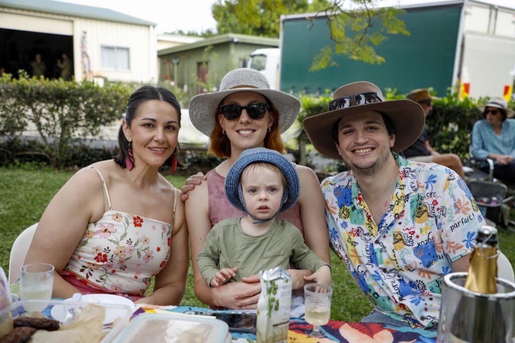 Picnic in the Vines at Vintner's Secret Vineyard