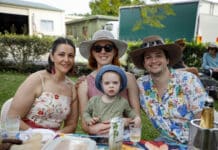 Art, history, food and fun with Childers Festival events Picnic in the Vines at Vintner's Secret Vineyard