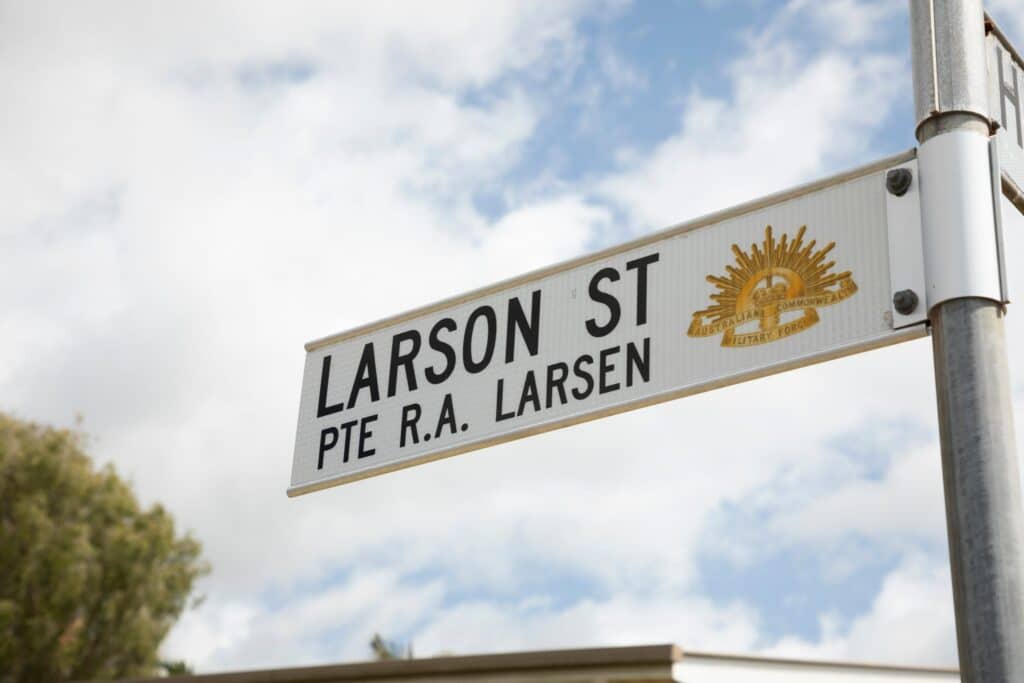 streets of remembrance larson street bundaberg north