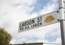 Bundaberg North street honours young soldier’s sacrifice streets of remembrance larson street bundaberg north