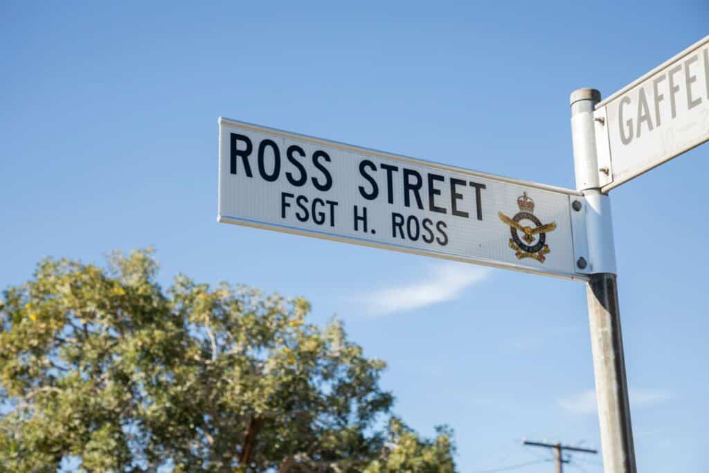 ross street svensson heights streets of remembrance