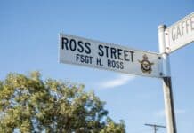 ross street svensson heights streets of remembrance