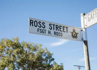 ross street svensson heights streets of remembrance