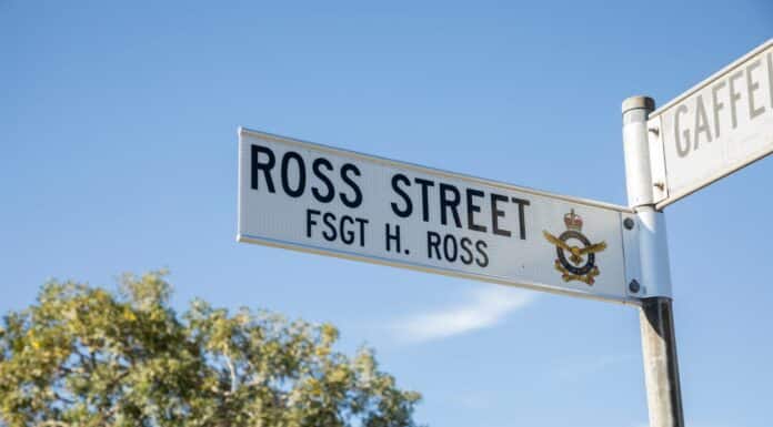 ross street svensson heights streets of remembrance
