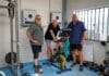 Woodgate Men’s Shed gets members moving with Council grant Woodgate Men's Shed - John Henderson, Michael Naughton and Rob Purves