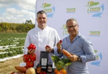 Local chefs to get creative in Taste kitchen 20260714 Taste Bundaberg Festival Launch - Dion Taylor and Joey Caruana