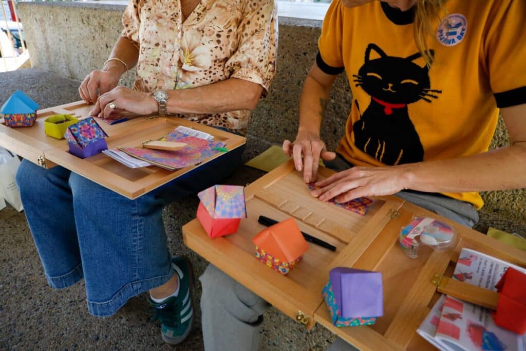Doorways & Origami House Making