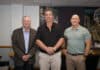 Terence Doherty AM, Luke Harding OAM and Craig Holden OAM.