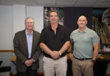 Terence Doherty AM, Luke Harding OAM and Craig Holden OAM.