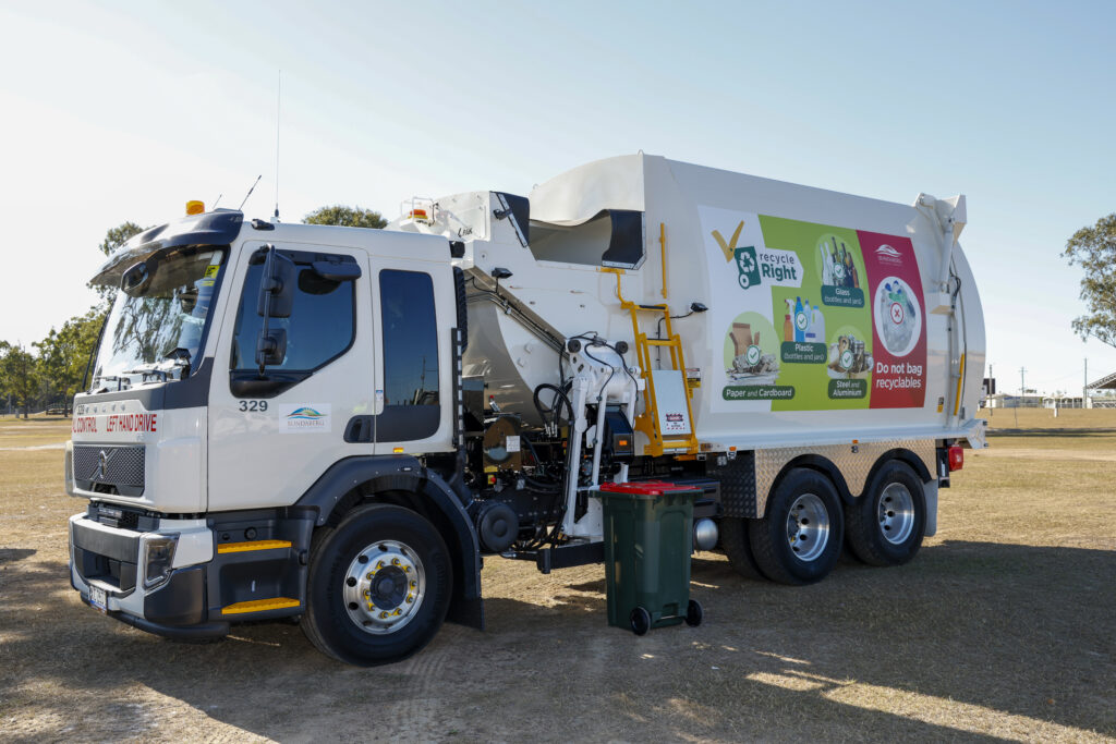 The three new trucks were manufactured by Bundaberg-based company Superior Pak.