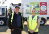 Mayor Helen Blackburn and Ross Burgess from Superior Pak.