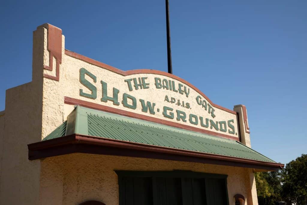 Bailey Gate old showgrounds