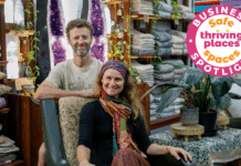 Natures Emporium: A community gem in the CBD Nature's Emporium owners Chris and Tina Dimes.