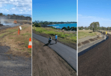 Maintenance update, construction across the region Maintenance across the Wide Bay Region.