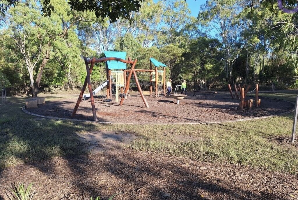Playground at Lathouras Court (Washpool Creek).