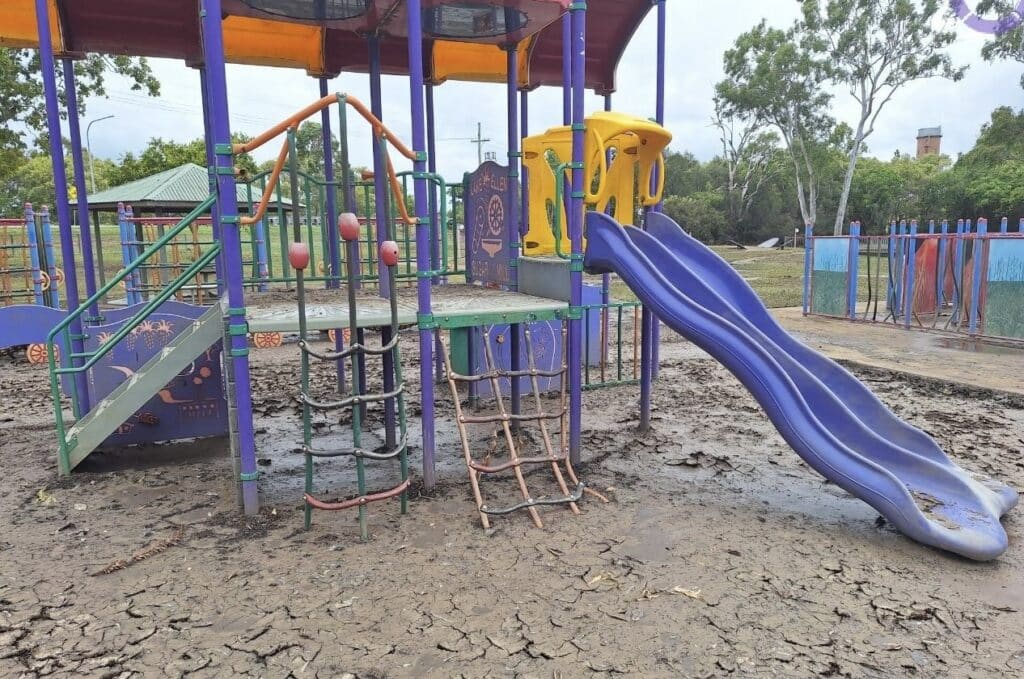 Playground at The Heritage Hub (Lake Ellen).