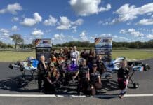 Kart track drives hundreds to region for event