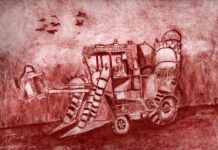 Art of telling stories on show in Childers Nita Rosher Telling Stories Childers Sketchbook
