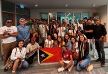 PALM Art Exhibition celebrates culture and connection PALM Art Exhibition opening