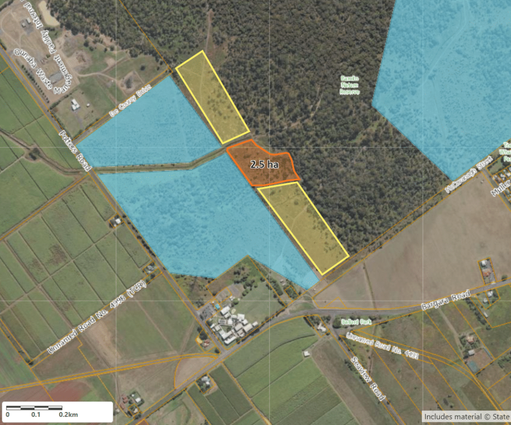 Planned burn Barolin Nature Reserve