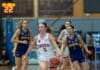 Council trio slam-dunk silver in state championship