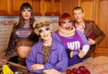 Fountain Lakes: Y2K is a hilarious camp comedy parody starring Art Simone (Drag Race Down Under) and Thomas Jaspers (Granny Bingo).