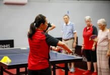 Table tennis championships head to Bundaberg