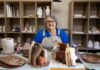 Creative career emerges from the clay Anita Goldspink RADF workshop career