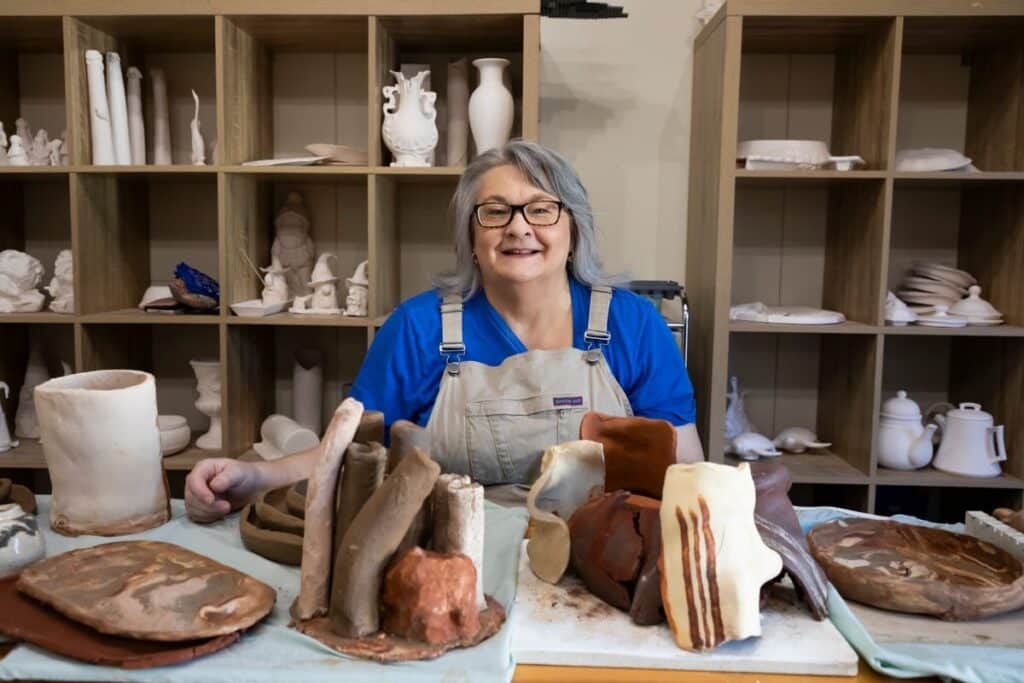 Anita Goldspink RADF workshop career