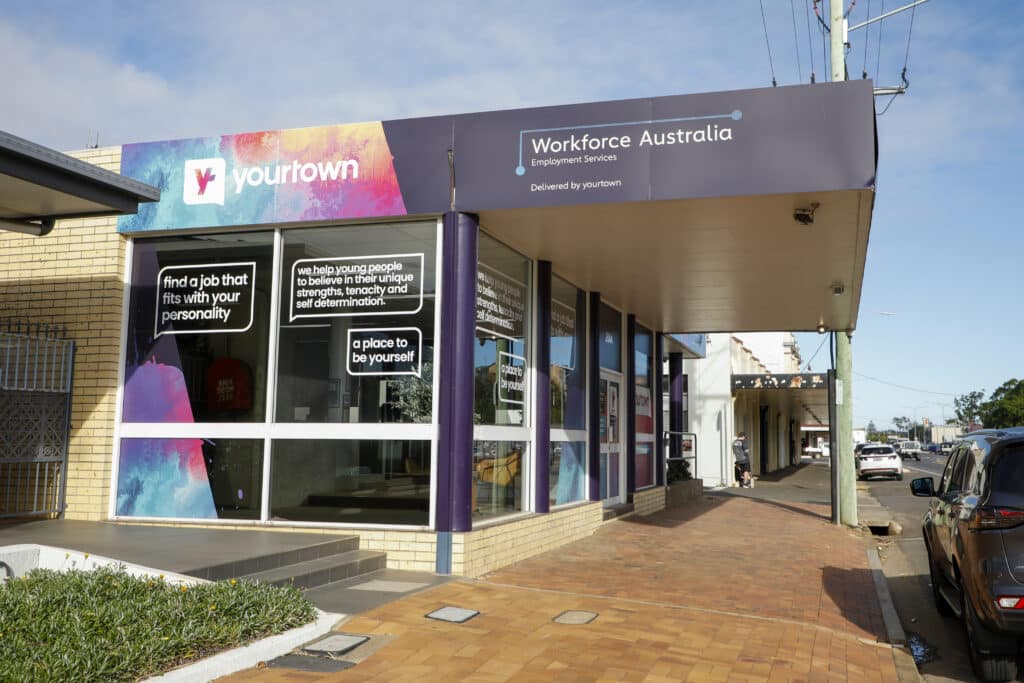 The not-for-profit organisation delivers Transition to Work and Inclusive Employment Australia services