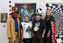 Paint Gin Gin REaD - Currajong Clinic - Ronny, Ginia, Tracey, Morgan