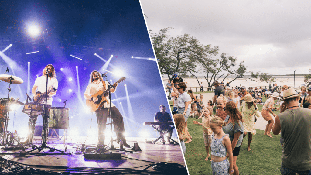 Headlining the event will be Melbourne-based folk rock act Pierce Brothers.