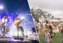 Headlining the event will be Melbourne-based folk rock act Pierce Brothers.