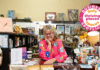 Danielle Marks owner of The Book Boutique.