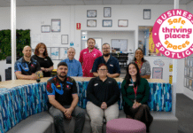 yourtown helps build bright futures from CBD The yourtown team at their office, located at 20A Quay Street, Bundaberg Central.