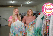 Located on Tanitha Street, de:robe allows locals to make money by selling their pre-loved clothes.