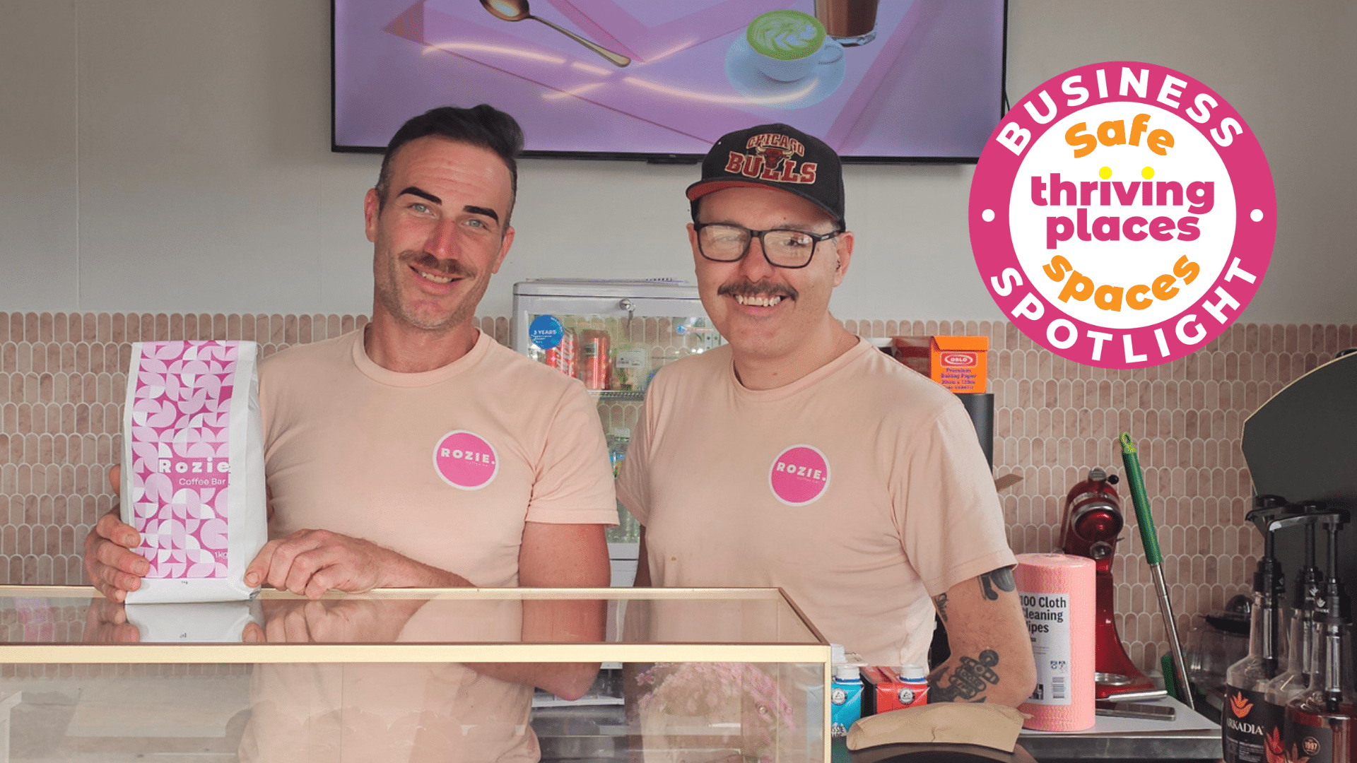 Rozie Coffee Bar brews fresh energy into CBD