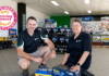 Battery Barn keeps customer service in the family Marcus and Jenna McCormick owners of Battery Barn.