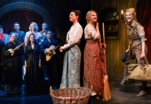 Calamity Jane Production. Image Credit - Morgan Roberts.