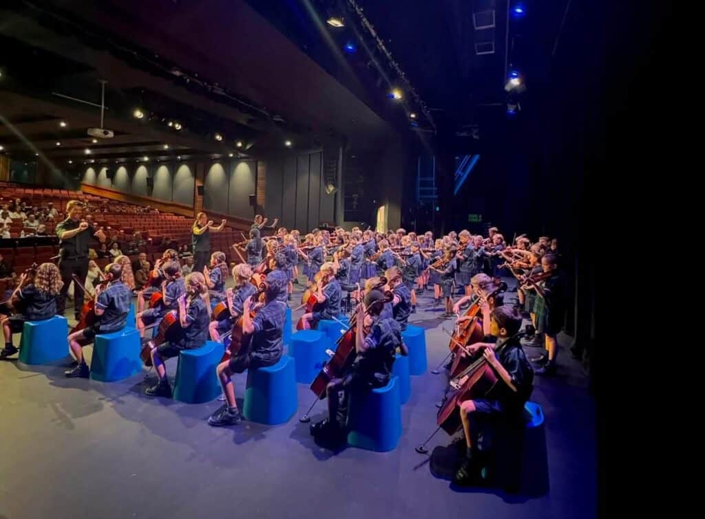 2026 Bundaberg Eisteddfod at the Moncrieff Entertainment Centre.