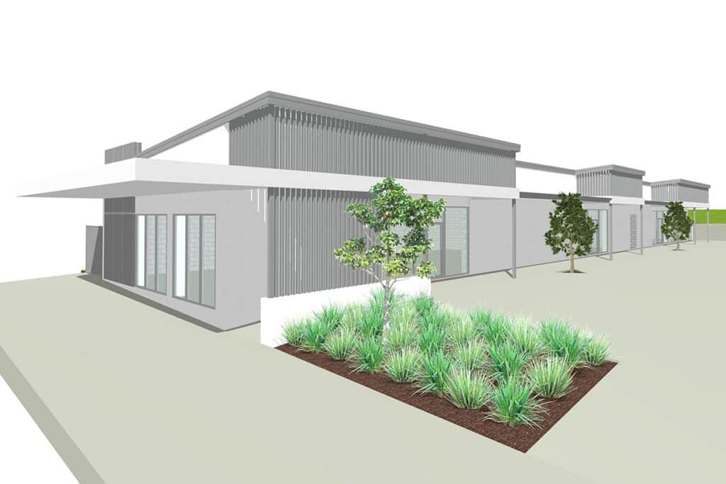 Gin Gin Mulgrave Street development