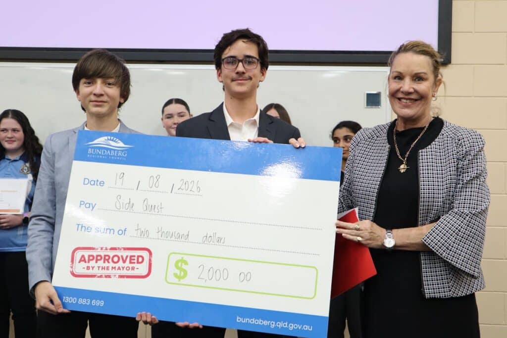 mayors telstra innovation award 2026