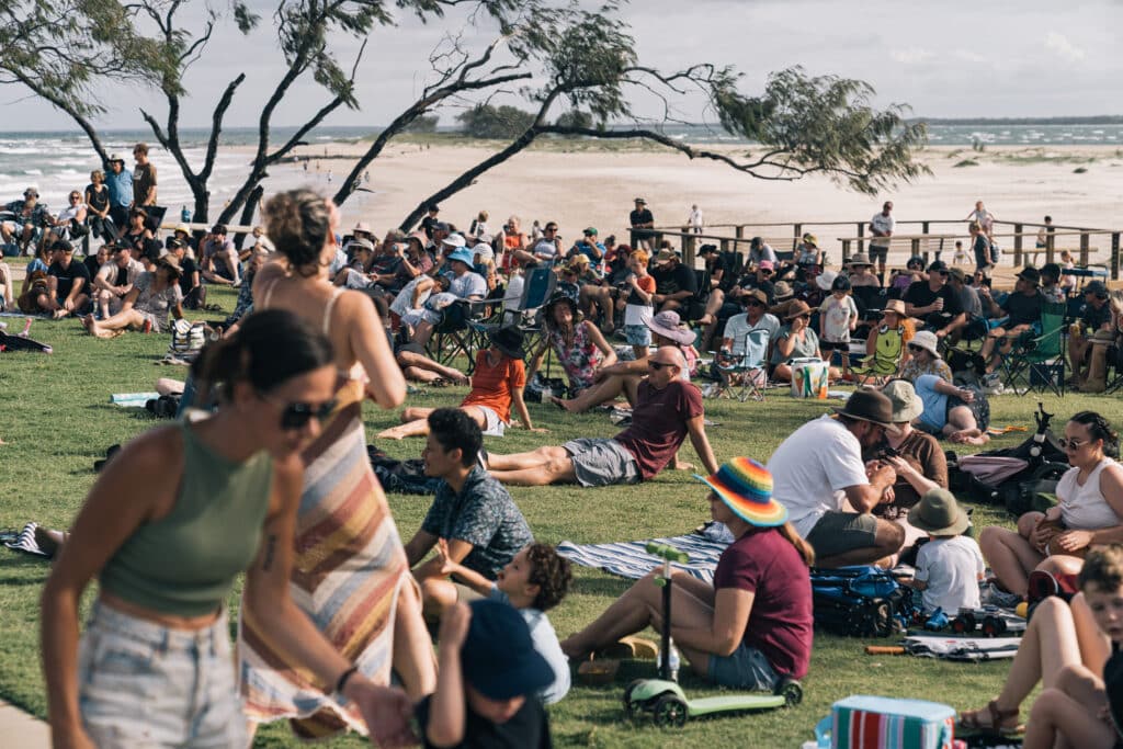 Flavours by the Foreshore at the Elliott Heads Foreshore Sunday 6 September. 