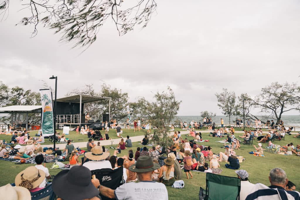 Flavours by the Foreshore at Elliott Heads Sunday 6 September from 2 to 5.30 pm.