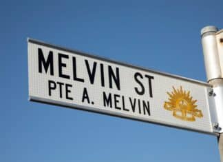 World War II soldier honoured in Norville Arthur Melvin streets of remembrance