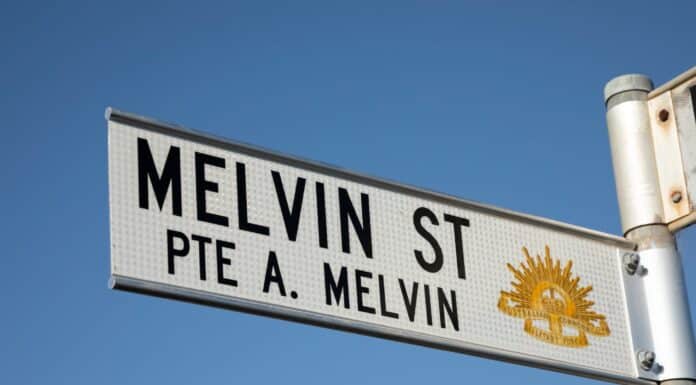 World War II soldier honoured in Norville Arthur Melvin streets of remembrance