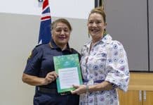 Citizenship a proud milestone for Cheryl Cheryl Paranihi citizenship ceremony